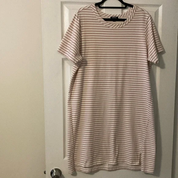 Buffalo by David Bitton Womens Striped Pullover Dress: Size XL